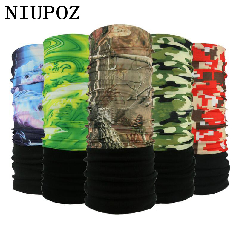 Neck Gaiter Fleece - Winterfleece Warm Magic Tube Ring Bandana
