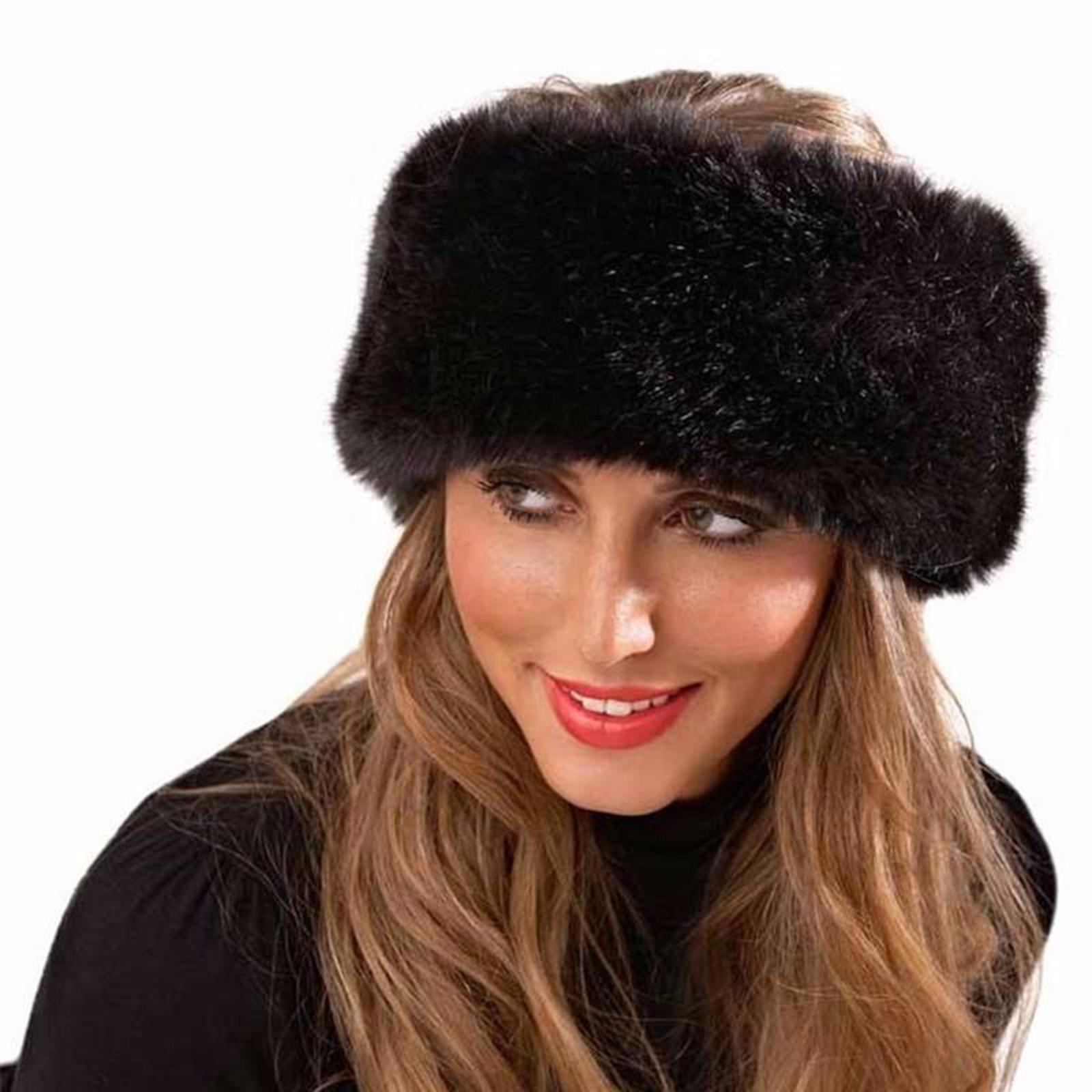 Kunstbont oorwarmer hoofdband  - Fleece Ear Warmer Band recensie en prijs