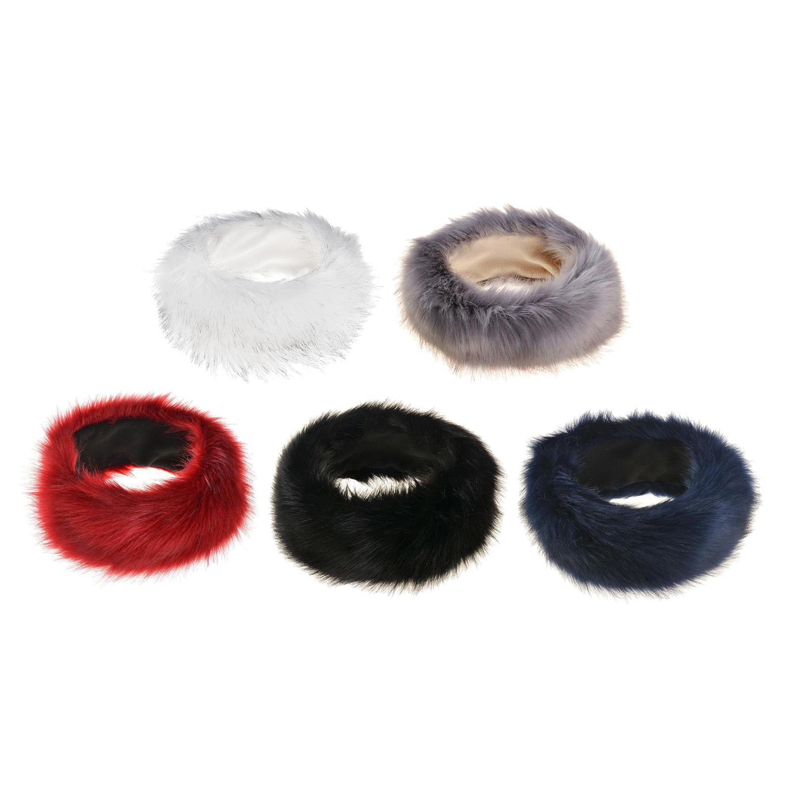 Kunstbont oorwarmer hoofdband  - Fleece Ear Warmer Band recensie en prijs