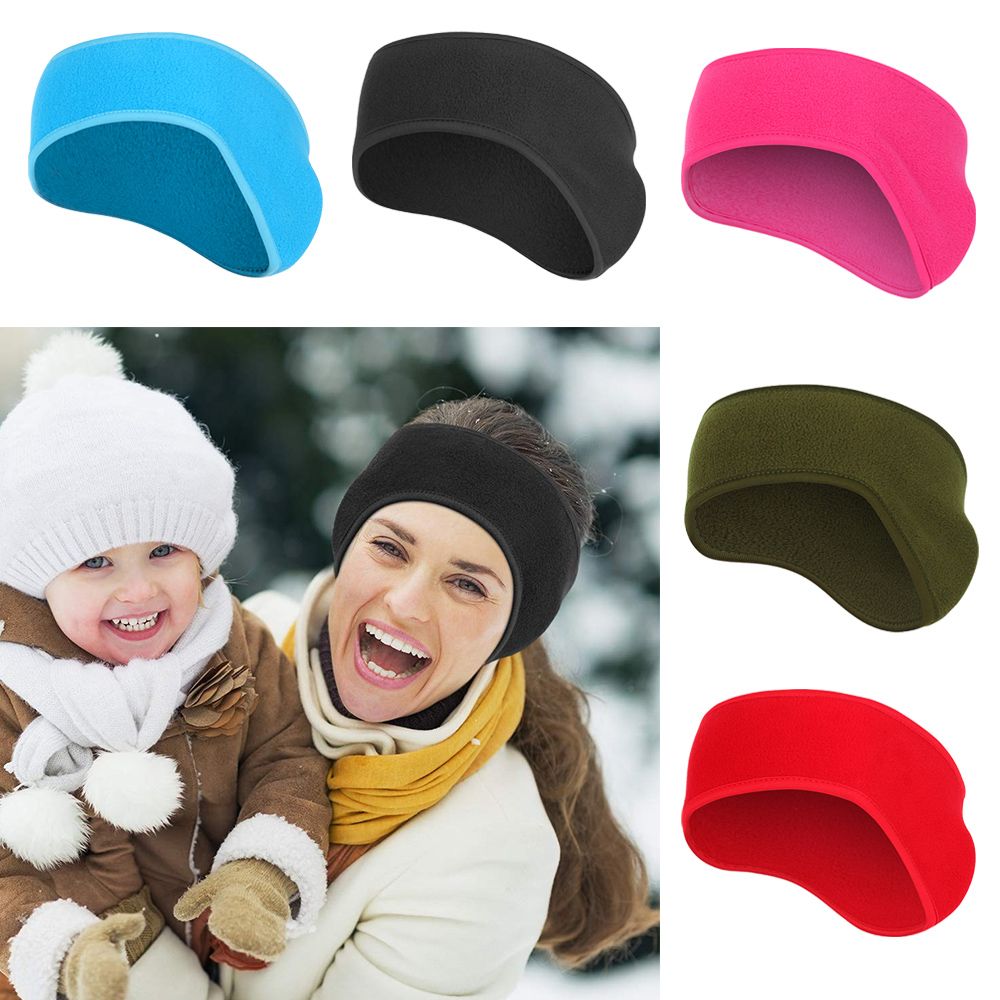 1 Stuks Haarbanden Dames Meisj - Fleece Ear Warmer Band recensie en prijs