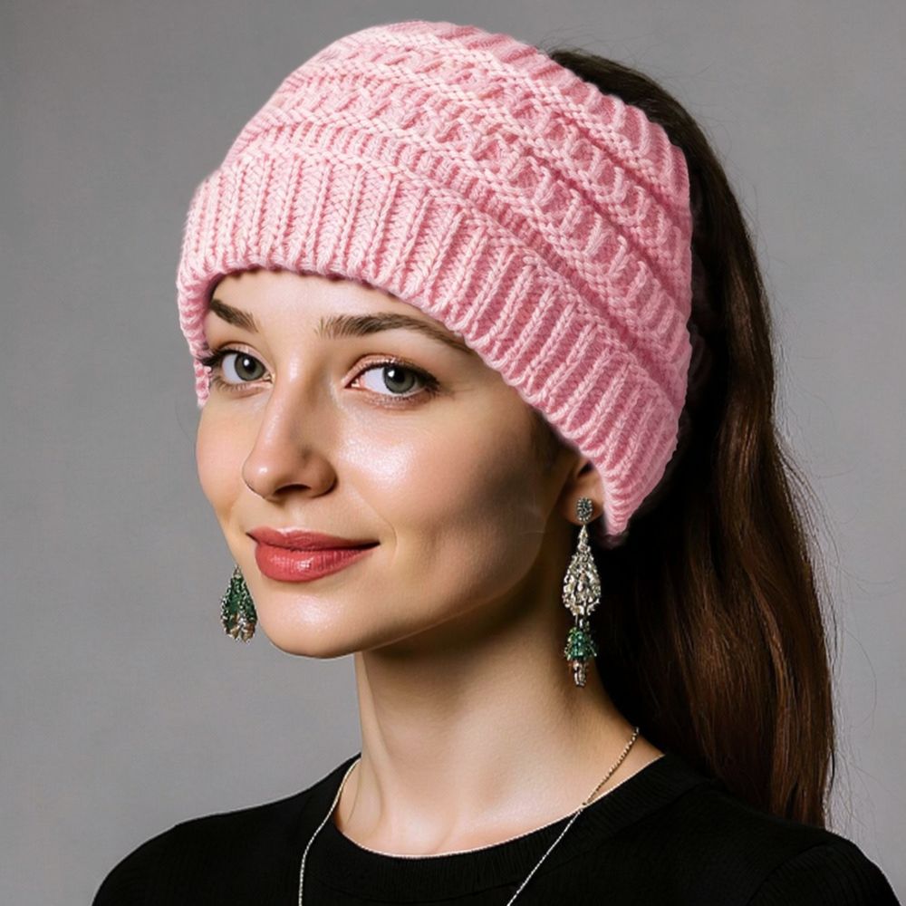 Herfst Winter Gebreide Hoofdba - Fleece Ear Warmer Band recensie en prijs