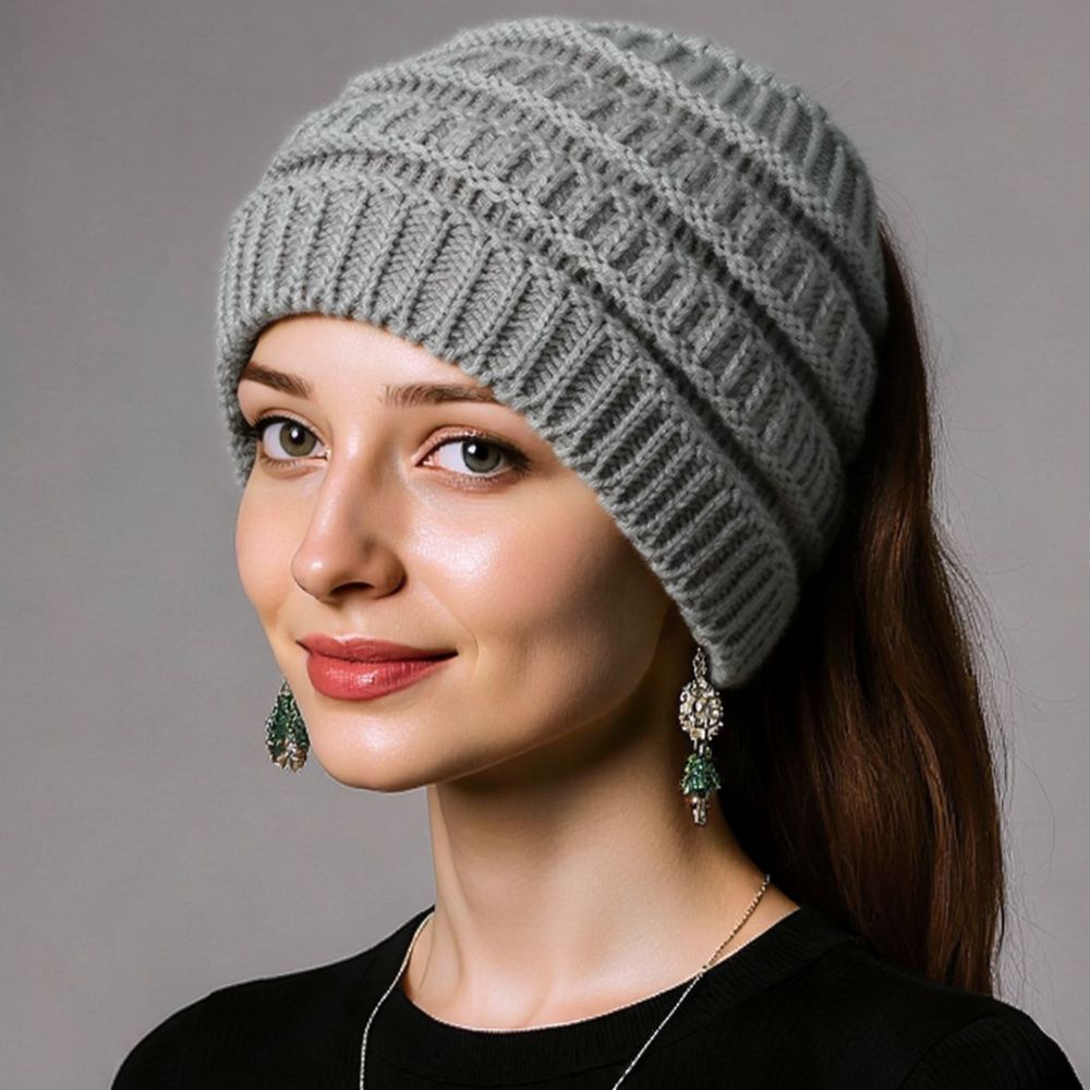 Herfst Winter Gebreide Hoofdba - Fleece Ear Warmer Band recensie en prijs