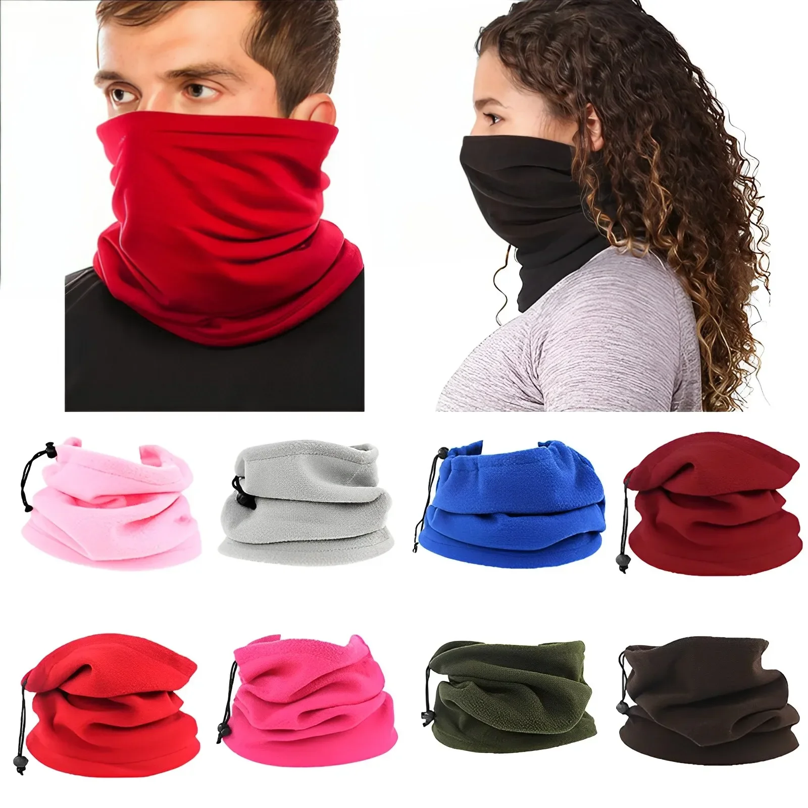 Winter Warm Unisex Winddicht M - Neck Gaiter Fleece recensie en prijs