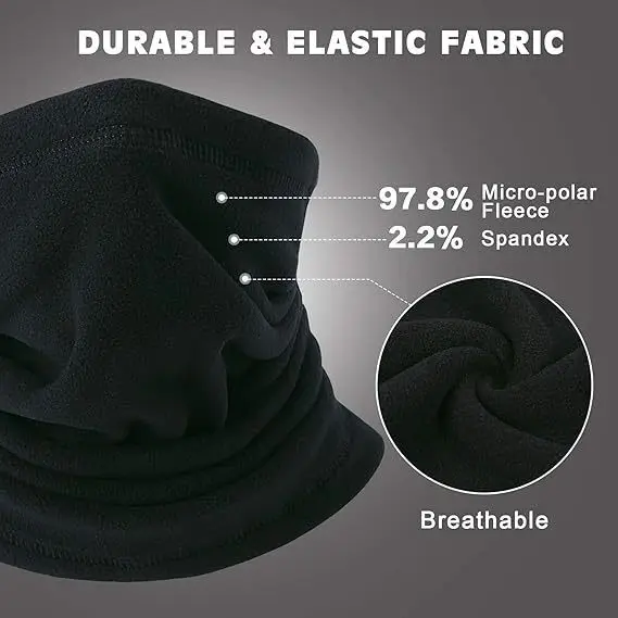 Winter Warm Unisex Winddicht M - Neck Gaiter Fleece recensie en prijs