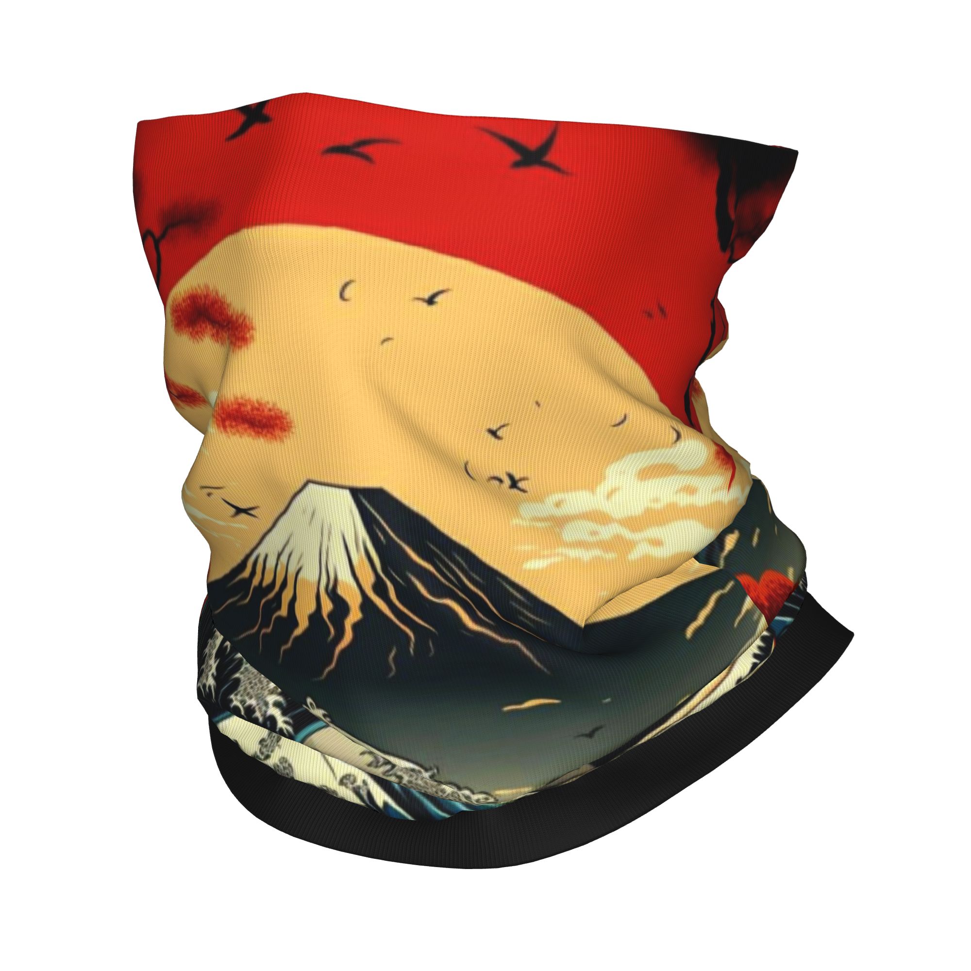 The Great Wave off Kanagawa Ba - Neck Gaiter Fleece recensie en prijs