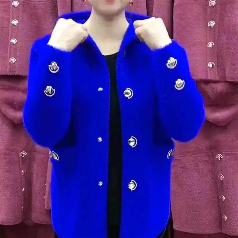 NIEUWE Middelbare Leeftijd Oud - Wool Coat Peacoat recensie en prijs
