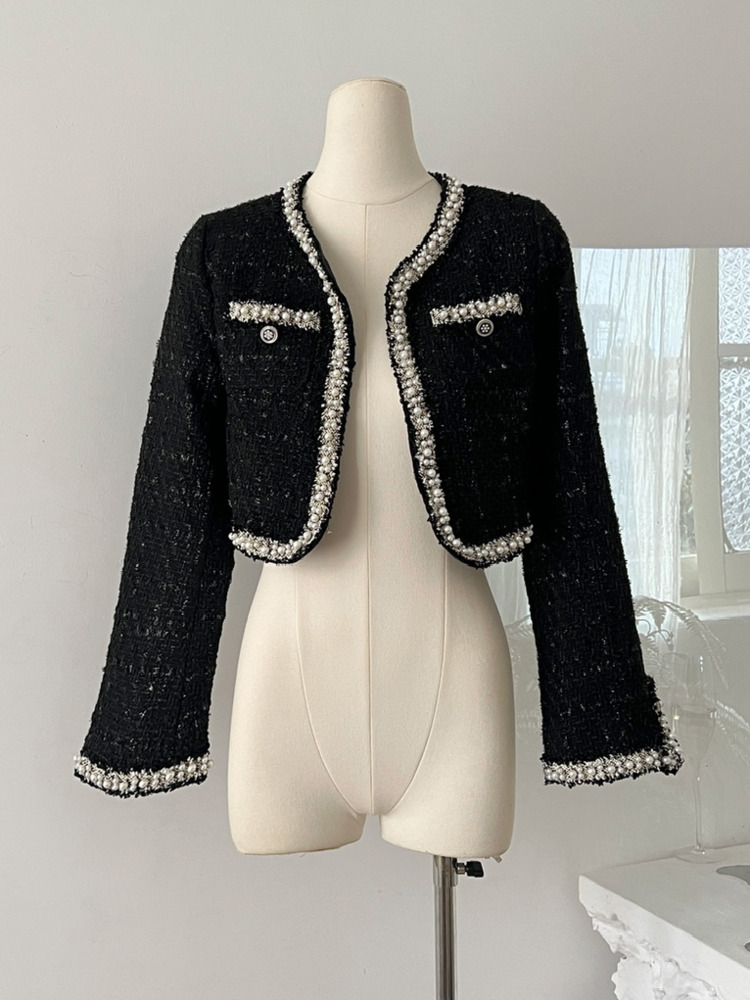 Dames korte jas jas + jurk set - Wool Coat Peacoat recensie en prijs