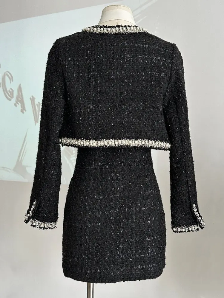 Dames korte jas jas + jurk set - Wool Coat Peacoat recensie en prijs