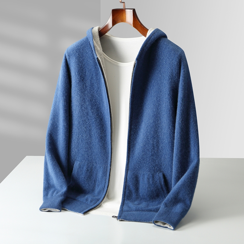 Herfst En Winter Nieuwe Mannen - Wool Coat Peacoat recensie en prijs