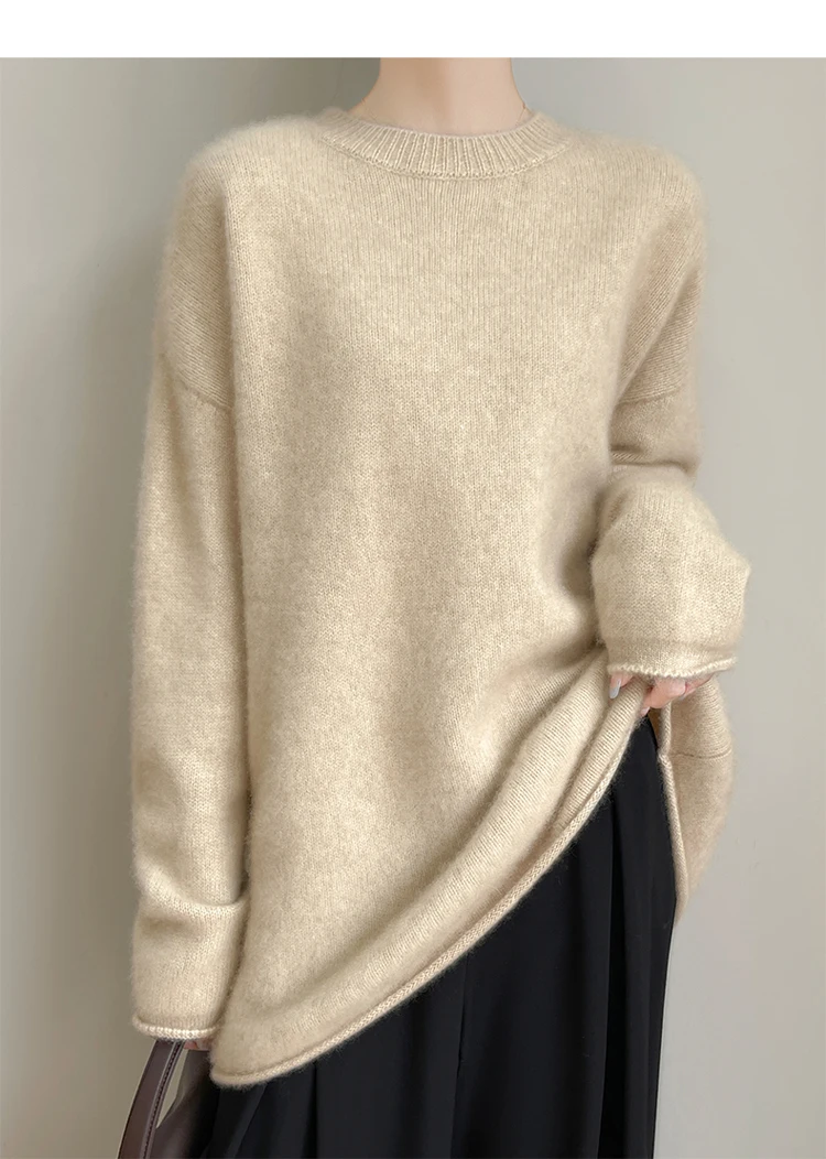 Dames plus size kasjmier trui  - Wool Coat Peacoat recensie en prijs