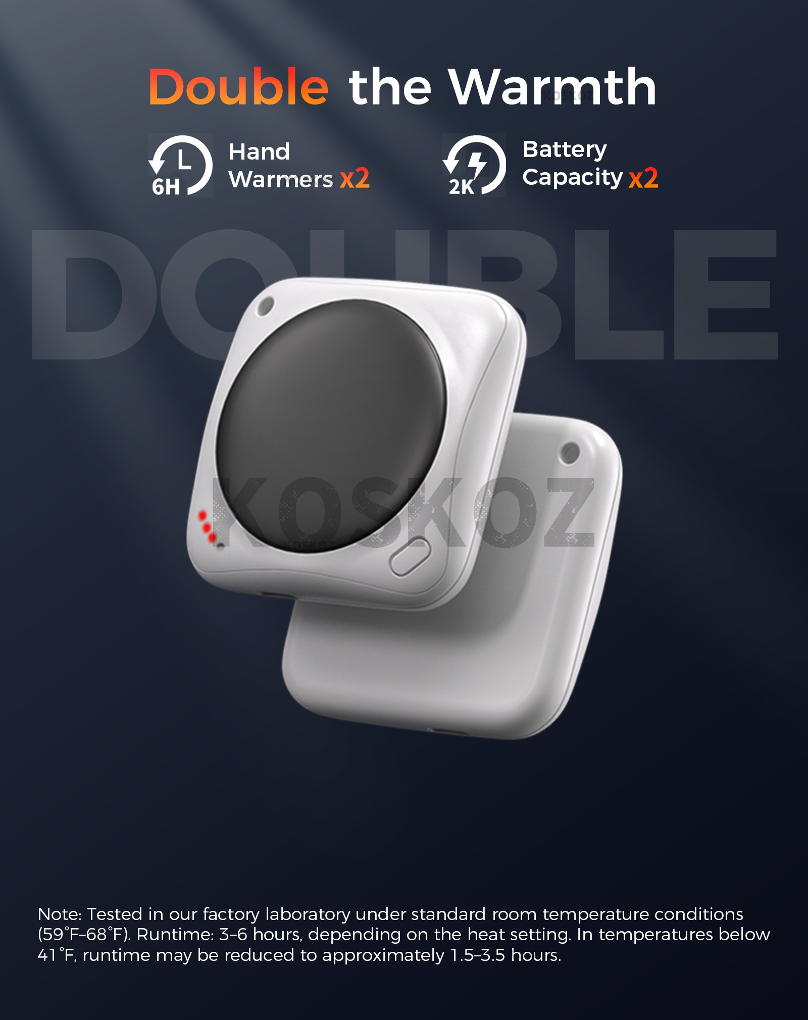Oplaadbare handwarmers, set va - Hand Warmer Electric recensie en prijs
